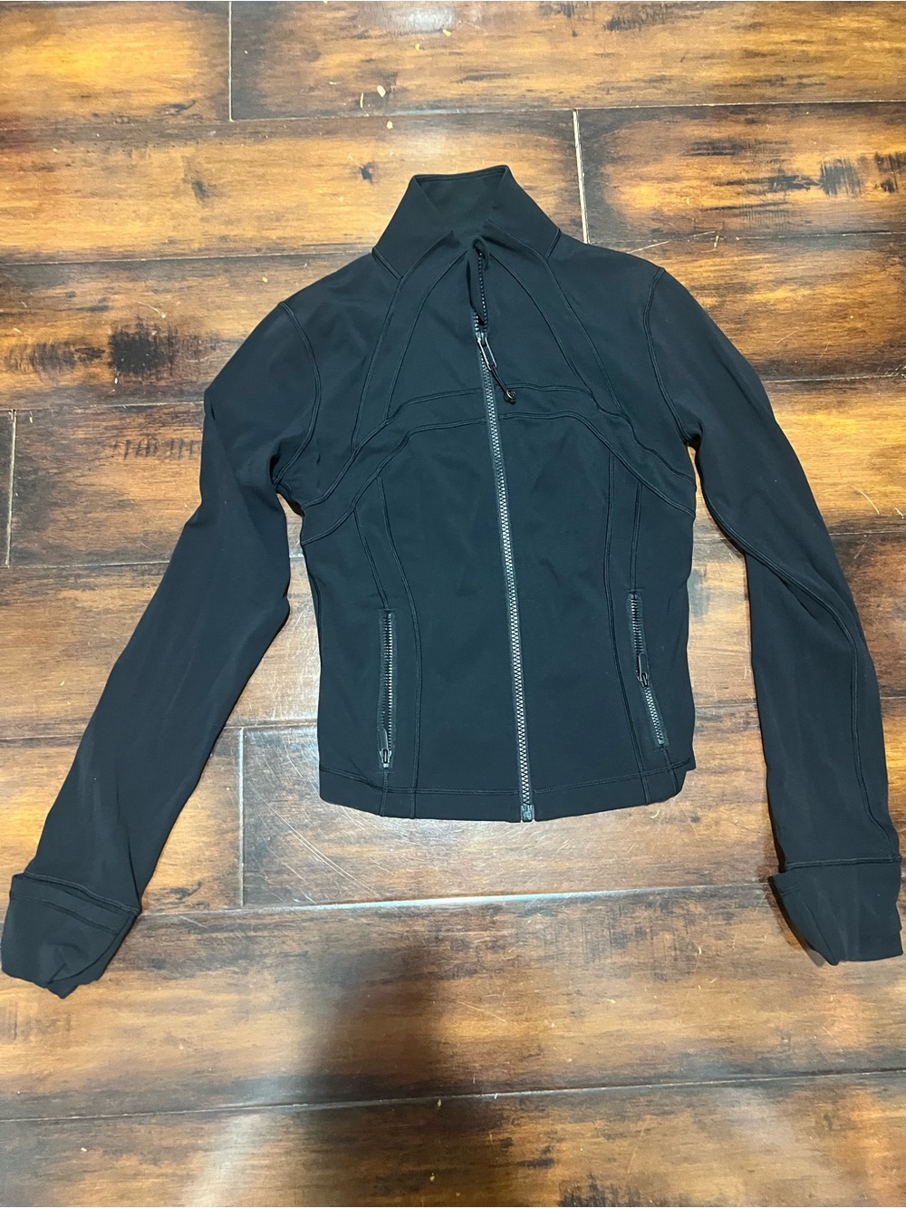 Lululemon Women’s Black Zip-Front Active Jacket